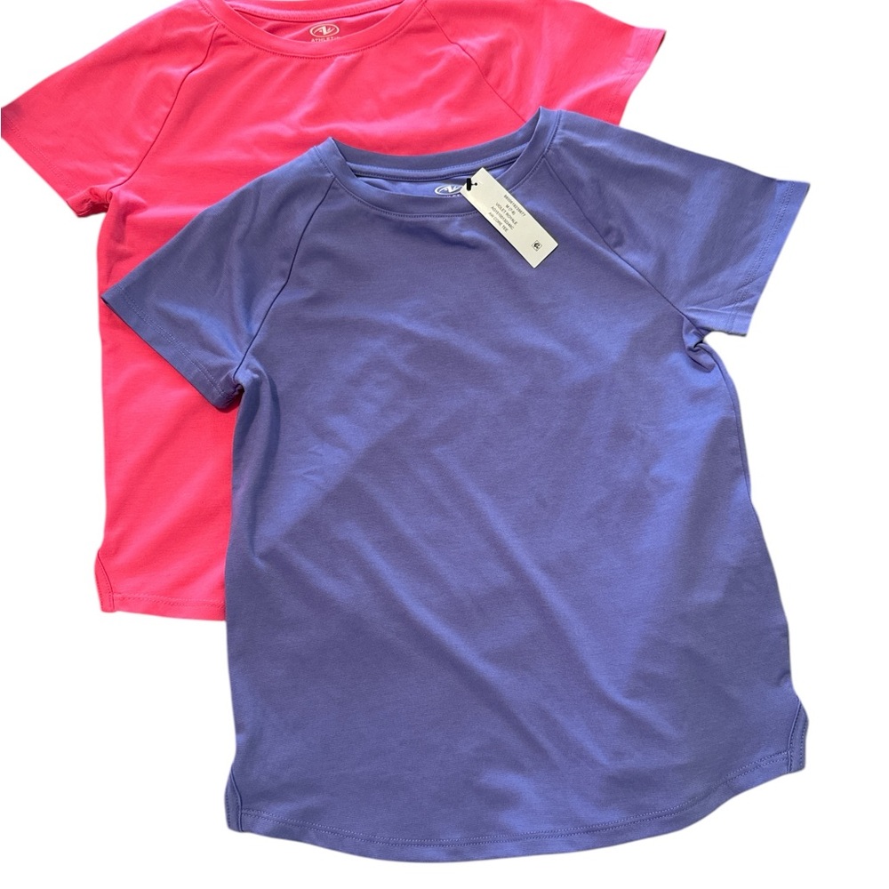 Kids' Pink and Purple T-Shirts